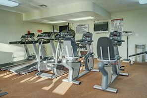 Fitnessbereich