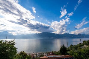 View from the balcony
