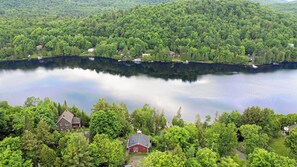 Chalet bord de lac