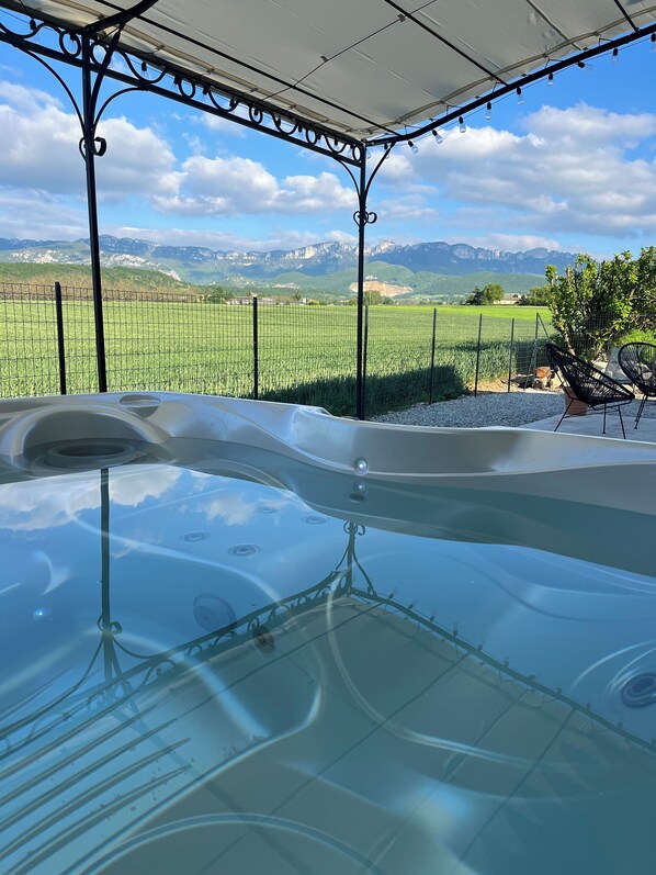 Bubbelpool utomhus