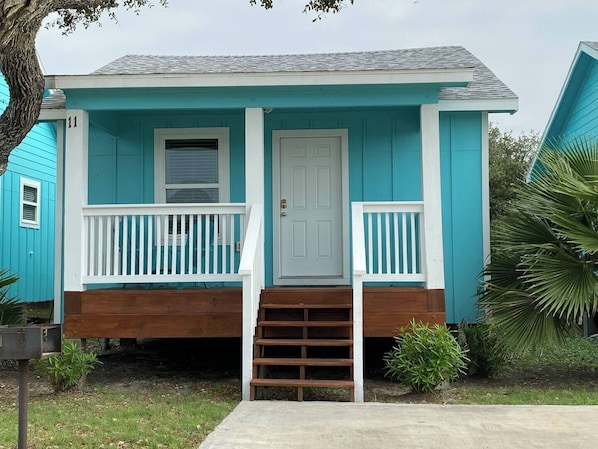 Exterior detail