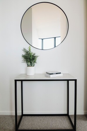 Reflecting beauty in every corner with our stunning circle mirror on the wall
