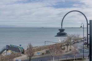Utsikt mot havet/stranden