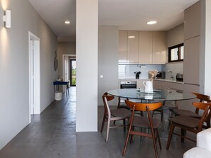 Modern and integrated kitchen