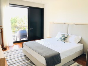  Cozy bedroom with natural light