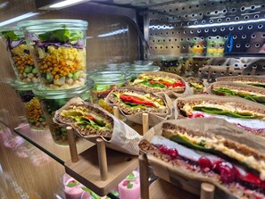 Desayuno buffet