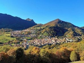 Vue aérienne