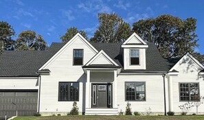 Brand new house just built on historic 6A near everything.  Close to beach
