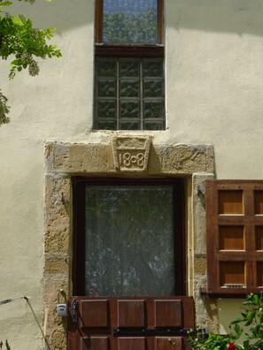 Entrée du Loft