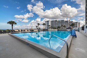 Gulf Island Beach and Tennis Club II | Community Amenities | Heated Pool