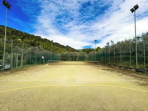Terrain de sport