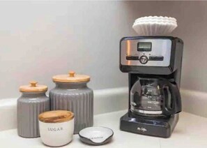 Coffee and/or coffee maker