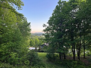 view from the deck... it's amazing! 