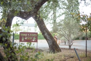 Entrance to SSS Ranch