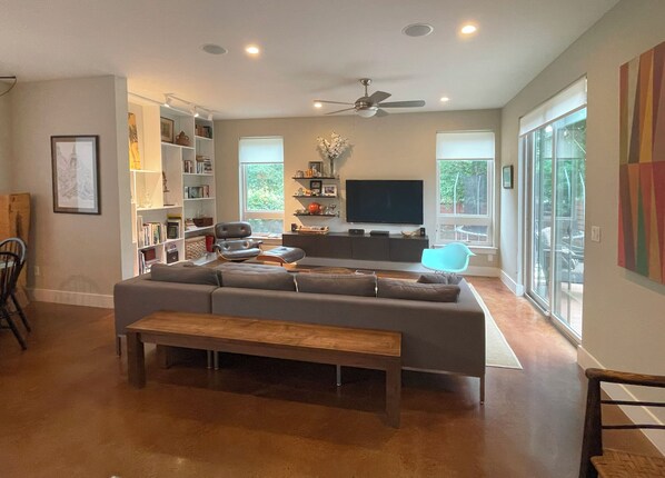 Living area