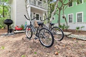 Enjoy two complimentary bicycles with your stay.