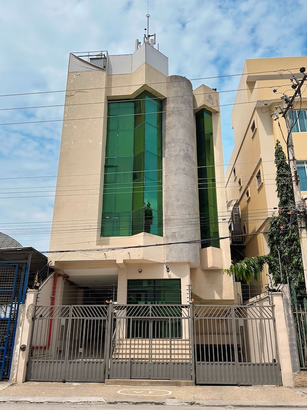 Front of property