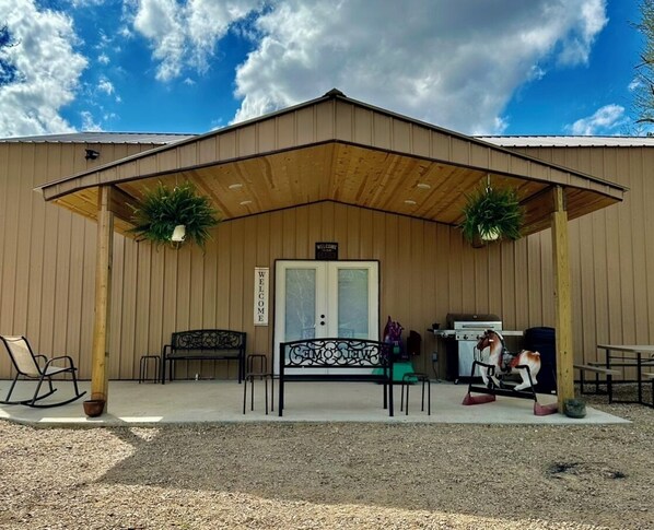 Terrace/patio