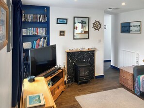 Living area | The Captains, Bettyhill