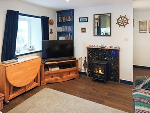 Living area | The Captains, Bettyhill