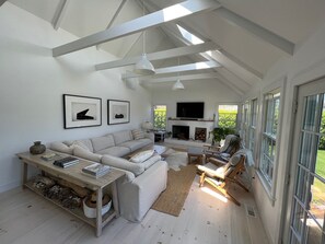 The den
