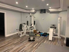 Salle de remise en forme