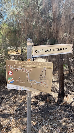 Many walking options