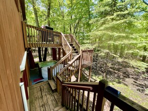 Handrail, Railing, Deck, House, Porch
