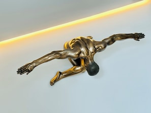 Détail de l’intérieur