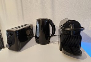 Coffee and/or coffee maker