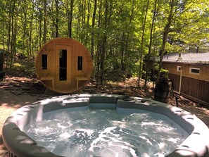 Bubbelpool utomhus