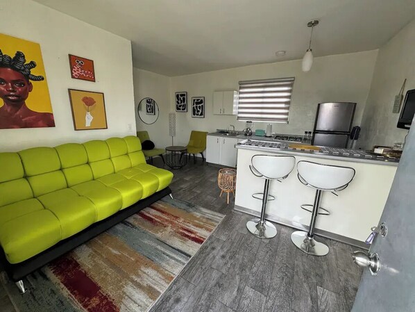 Living area