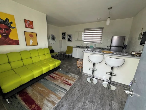 Living area