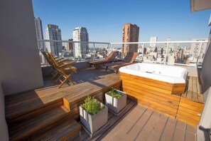 Bubbelpool utomhus