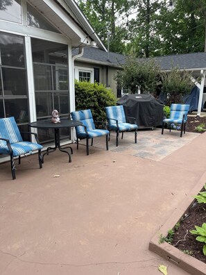 Terrasse/gårdhave