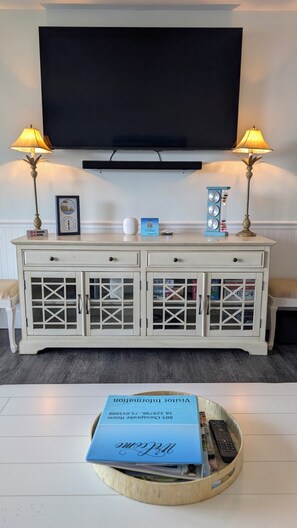 Living Room (New 65 in. TV in 2025) / Entertainment Center