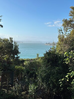 View from deck