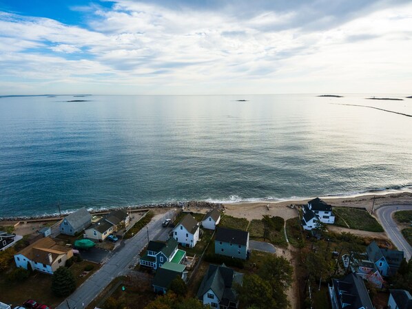 Your front yard is Ferry Beach with incredible ocean views and sounds!