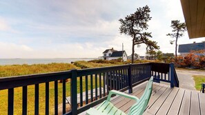 Southerly view from front deck