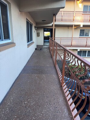 Exterior detail