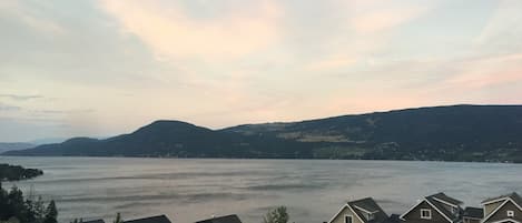 View from deck
