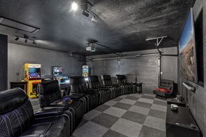 Salle de jeux