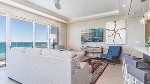 Living room area