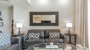 Living room detail