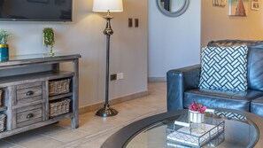 living room detail