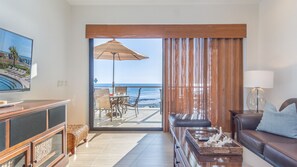 Balcony access and views