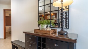 Side table detail