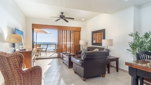 Intimate living room