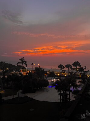 Amazing sunset views from your private rooftop terrace and TWO balconies!

