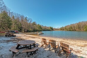 Enjoy the great outdoors with the community's pristine lakes, perfect for swimming and fishing!